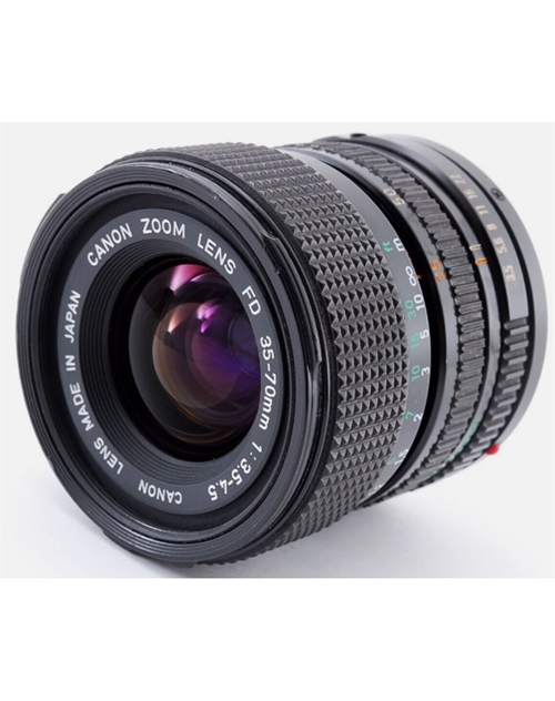 Canon FD 35-70 f/3,5-4,5